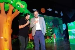 مدیرعامل انجمن هنرهای نمایشی ایران از نمایش های در حال اجرا در تالار آفتاب اهواز دیدن کرد 4