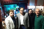 مدیرعامل انجمن هنرهای نمایشی ایران از نمایش های در حال اجرا در تالار آفتاب اهواز دیدن کرد 5
