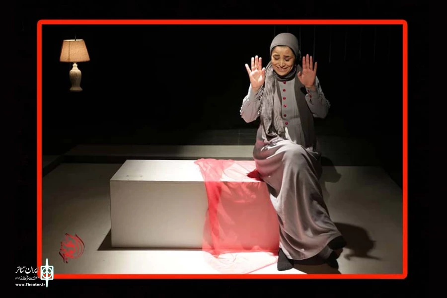 نمایش «سوفیای من»-کارگردان: فهیمه مدحتی-عکس:ایمان ریفی- پلاتو خانه فرهنگ بهبهان-تیرماه 98