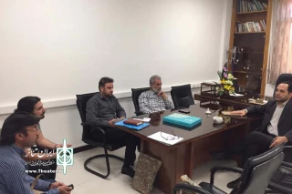 با حضور معاون هنری اداره کل فرهنگ و ارشاد اسلامی خوزستان؛

جلسه هم اندیشی انجمن هنرهای نمایشی استان خوزستان برگزار شد