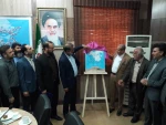مراسم رونمایی از پوستر سی و یکمین جشنواره تئاتر استان خوزستان برگزار شد 2