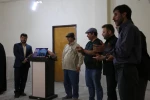 از پوستر دوازدهمین جشنواره استانی نمایش های کوتاه رامهرمز رونمایی شد 2