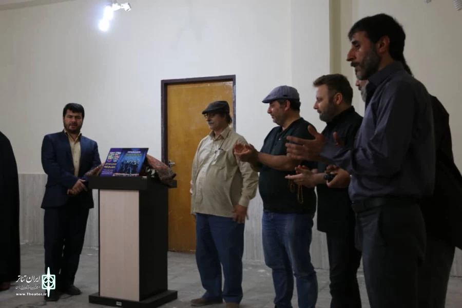 از پوستر دوازدهمین جشنواره استانی نمایش های کوتاه رامهرمز رونمایی شد 2