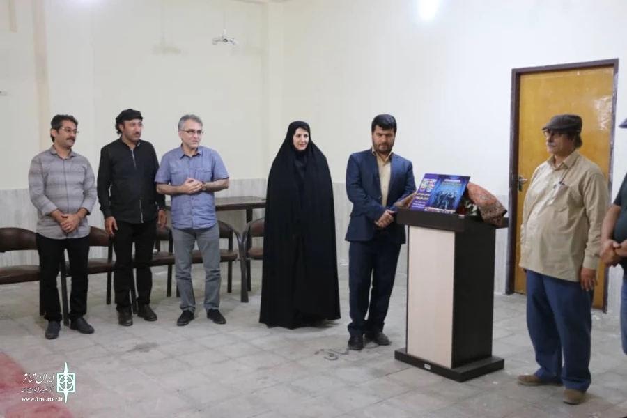 از پوستر دوازدهمین جشنواره استانی نمایش های کوتاه رامهرمز رونمایی شد 3