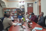 جلسه شورای راهبردی دوازدهمین جشنواره منطقه ای تئاتر کودک و نوجوان دزفول برگزار گردید 2