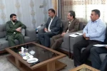 تاکید استاندار خوزستان بر تخصیص اعتبار برای ساخت خانه هنرمندان و تالارهای نمایش اهواز  2