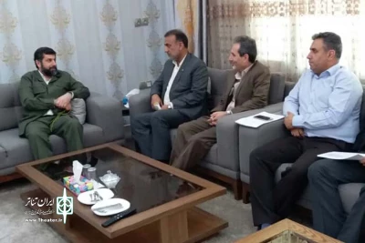 تاکید استاندار خوزستان بر تخصیص اعتبار برای ساخت خانه هنرمندان و تالارهای نمایش اهواز