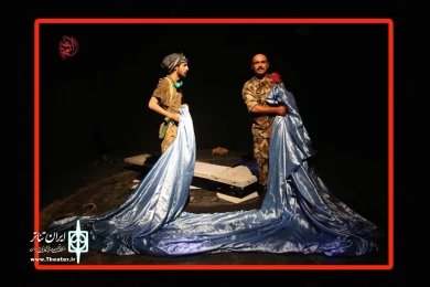 گزارش تصویری اولین روز سی و یکمین جشنواره تئاتر استان خوزستان-عکس: ایمان شریفی-دوم شهریورماه 98 - شهرستان شوش