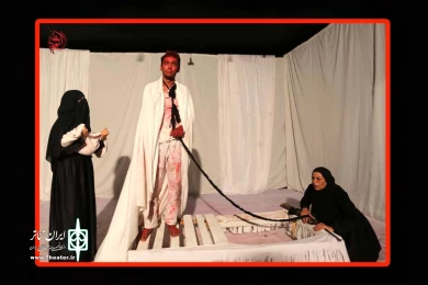 گزارش تصویری اولین روز سی و یکمین جشنواره تئاتر استان خوزستان-عکس: ایمان شریفی-دوم شهریورماه 98 - شهرستان شوش