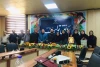 از هنرمندان افتخار آفرین تئاتر شهرستان آغاجاری تقدیر شد 2