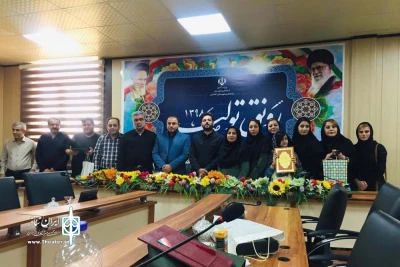 با حضور فرماندار و شهردار

از هنرمندان افتخار آفرین تئاتر شهرستان آغاجاری تقدیر شد