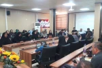 از هنرمندان افتخار آفرین تئاتر شهرستان آغاجاری تقدیر شد 3