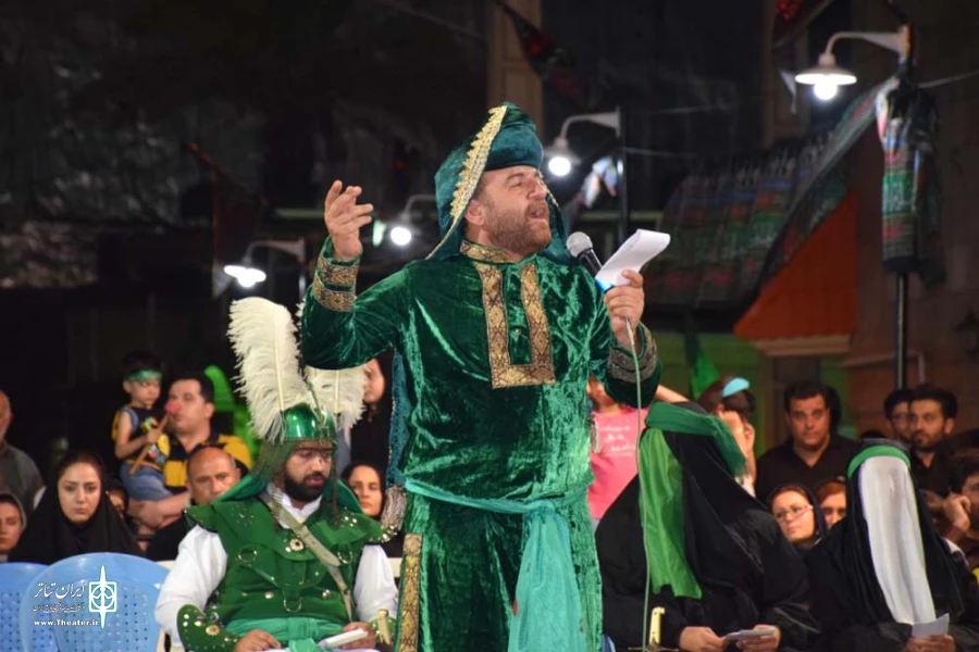 دو مجلس تعزیه خوانی در دزفول برگزار شد 2