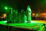 چهار مجلس تعزیه در بندر امام خمینی (ره) برگزار شد 2