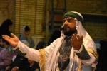 سه مجلس تعزیه در بهبهان اجرا شد 3