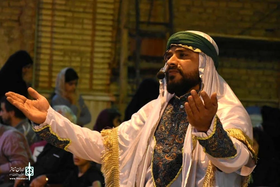 سه مجلس تعزیه در بهبهان اجرا شد 3