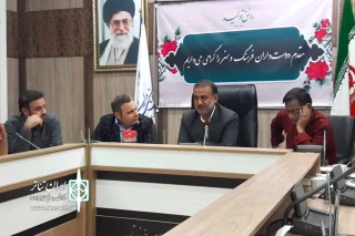 با حضور مدیر کل فرهنگ و ارشاد اسلامی خوزستان؛

نشست تخصصی برگزاری جشنواره تئاتر لاله های سرخ اندیمشک و جشنواره تئاتر کودک و نوجوان مهر دزفول برگزار شد