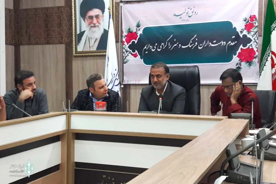 نشست تخصصی برگزاری جشنواره تئاتر لاله های سرخ اندیمشک و جشنواره تئاتر کودک و نوجوان مهر دزفول برگزار شد 2
