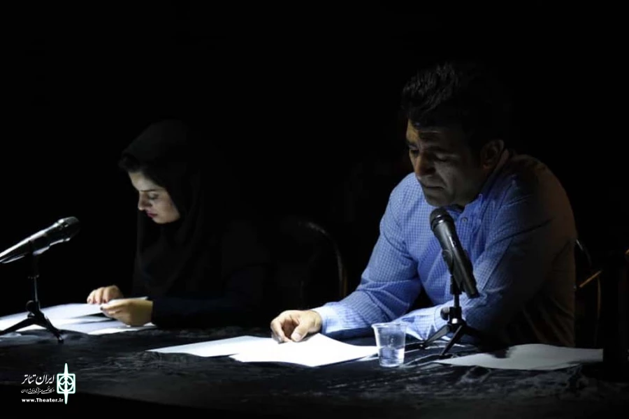 نمایش رادیویی « دوستت دارم، با صدای آهسته» در شوش اجرا شد 4