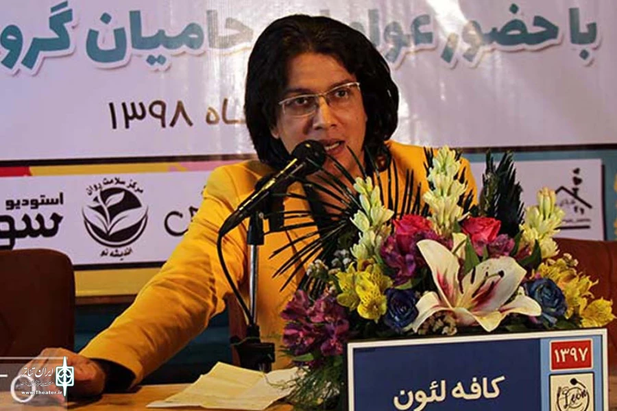 نشست خبری عوامل نمایش «شاپرک خانم» در بندرماهشهر برگزار شد 3