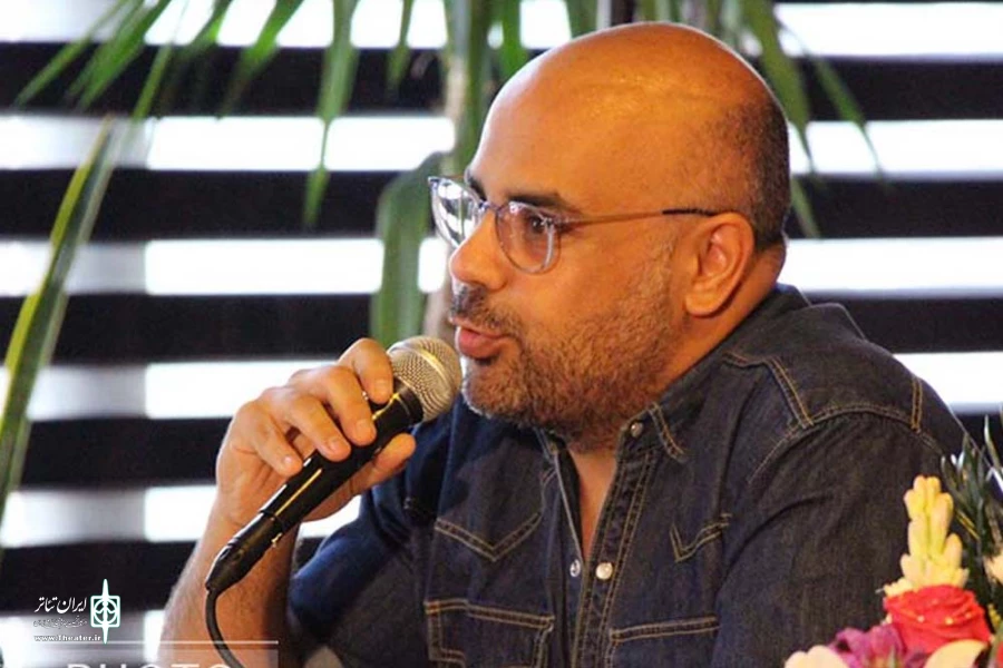 نشست خبری عوامل نمایش «شاپرک خانم» در بندرماهشهر برگزار شد 5