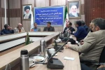 نشست نماینده مردم اهواز در مجلس شورای اسلامی با هنرمندان نمایش اهواز برگزار شد 2