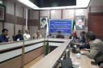 نشست نماینده مردم اهواز در مجلس شورای اسلامی با هنرمندان نمایش اهواز برگزار شد 4