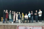 آزمون دوره تکمیلی تئاتر در شهرستان گتوند برگزار شد 2