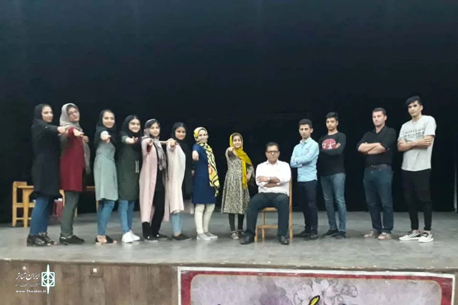 آزمون دوره تکمیلی تئاتر در شهرستان گتوند برگزار شد 2