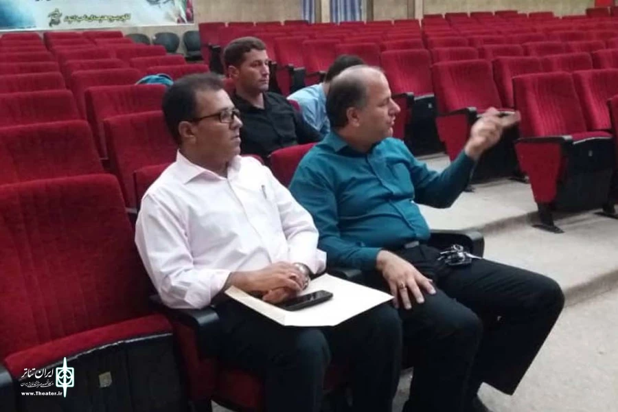 آزمون دوره تکمیلی تئاتر در شهرستان گتوند برگزار شد 3