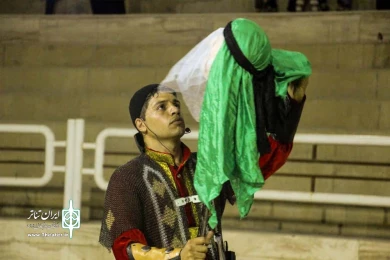 گزارش تصویری سومین شب هفتمین سوگواره عاشورائیان دزفول - عکس: سمیه مقدم - 9 مهرماه 98 - دزفول