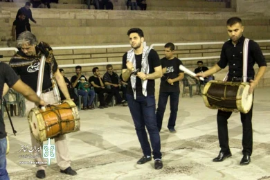 گزارش تصویری سومین شب هفتمین سوگواره عاشورائیان دزفول - عکس: سمیه مقدم - 9 مهرماه 98 - دزفول
