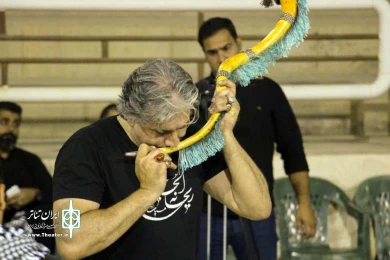 گزارش تصویری سومین شب هفتمین سوگواره عاشورائیان دزفول - عکس: سمیه مقدم - 9 مهرماه 98 - دزفول
