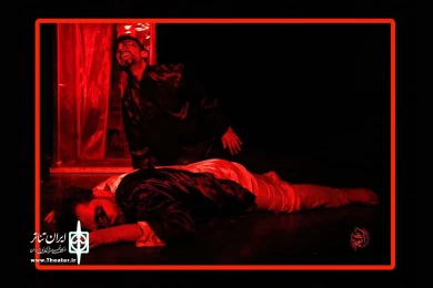 نمایش «رهایی» - کارگردان: ولید خالدی - عکس: ایمان شریفی - مهرماه 98 - پلاتو ارغوان امیدیه