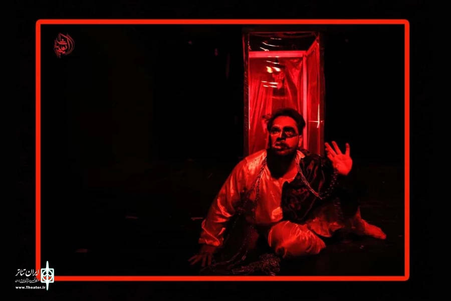 نمایش «رهایی» - کارگردان: ولید خالدی - عکس: ایمان شریفی - مهرماه 98 - پلاتو ارغوان امیدیه