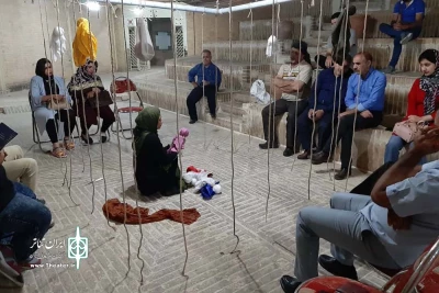 توسط گروه نمایشی قاب کوچک؛

نمایش محیطی «من یک مده آ هستم» در دزفول اجرا می شود