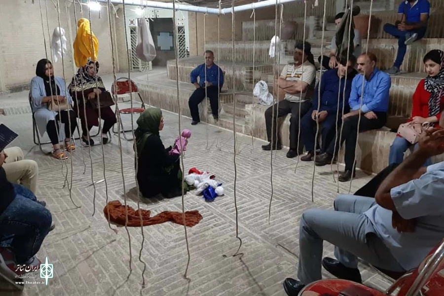 نمایش محیطی «من یک مده آ هستم» در دزفول اجرا می شود 2