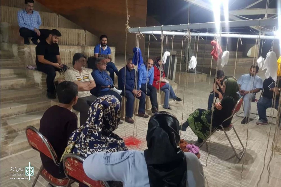 نمایش محیطی «من یک مده آ هستم» در دزفول اجرا می شود 4