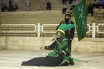 گزارش تصویری چهارمین شب هفتمین سوگواره عاشورائیان دزفول - عکس: سمیه مقدم - 10 مهرماه 98 - دزفول