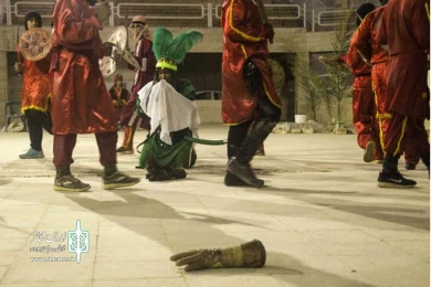 گزارش تصویری چهارمین شب هفتمین سوگواره عاشورائیان دزفول - عکس: سمیه مقدم - 10 مهرماه 98 - دزفول
