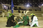 گزارش تصویری چهارمین شب هفتمین سوگواره عاشورائیان دزفول - عکس: سمیه مقدم - 10 مهرماه 98 - دزفول