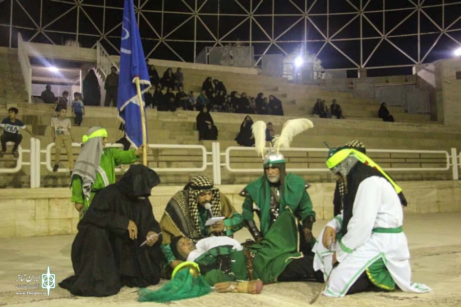 گزارش تصویری چهارمین شب هفتمین سوگواره عاشورائیان دزفول - عکس: سمیه مقدم - 10 مهرماه 98 - دزفول