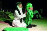 نمایش مذهبی « غریبه ی شام » در شوش اجرا شد 2