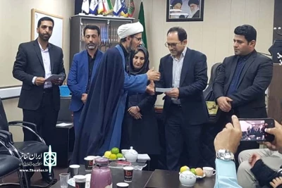 با حضور معاون هنری سینمایی اداره کل فرهنگ و ارشاد اسلامی خوزستان؛

نشست هم اندیشی تئاتر شهرستان کارون برگزار شد