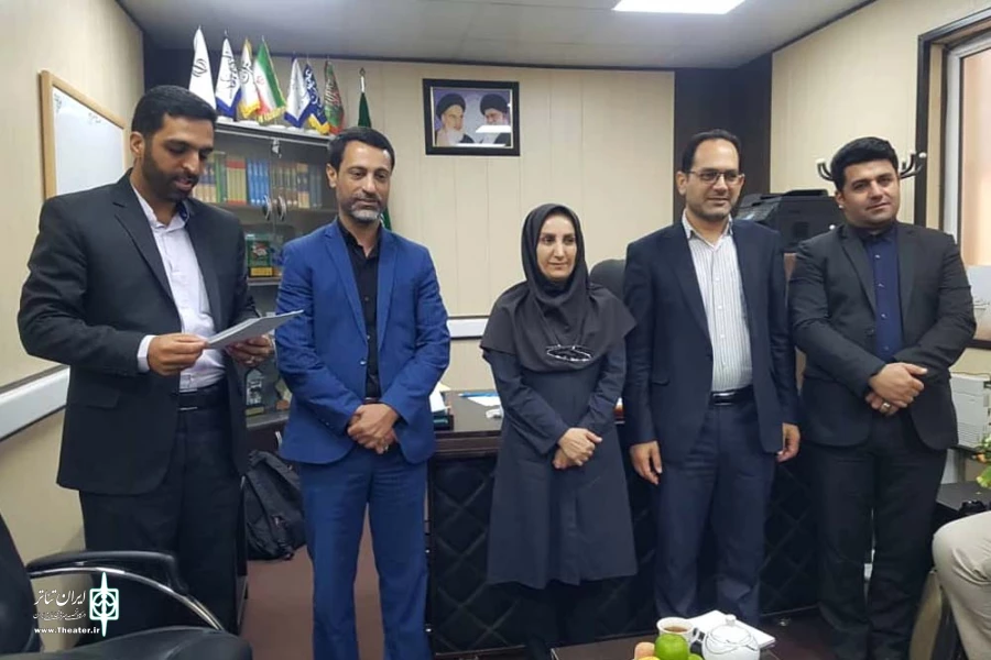 نشست هم اندیشی تئاتر شهرستان کارون برگزار شد 3