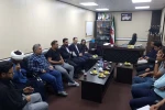 نشست هم اندیشی تئاتر شهرستان کارون برگزار شد 5