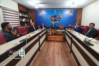 با حضور مسئولین

جلسه هماهنگی ستاد برگزاری سومین سوگواره ملی تئاتر میدانی و تعزیه اربعین حسینی برگزار شد