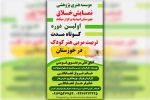 کارگاه آموزش تربیت مربی هنر کودک در امیدیه برگزار می شود 2