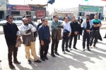 سومین سوگواره ملی تئاتر میدانی و تعزیه اربعین حسینی در مرز چذابه آغاز شد 3