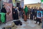 سومین سوگواره ملی تئاتر میدانی و تعزیه اربعین حسینی در مرز چذابه آغاز شد 7